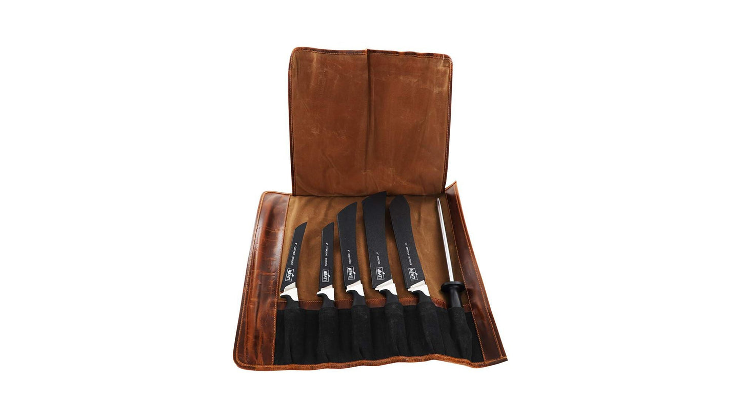 MEAT! Butcher Knife Rollup