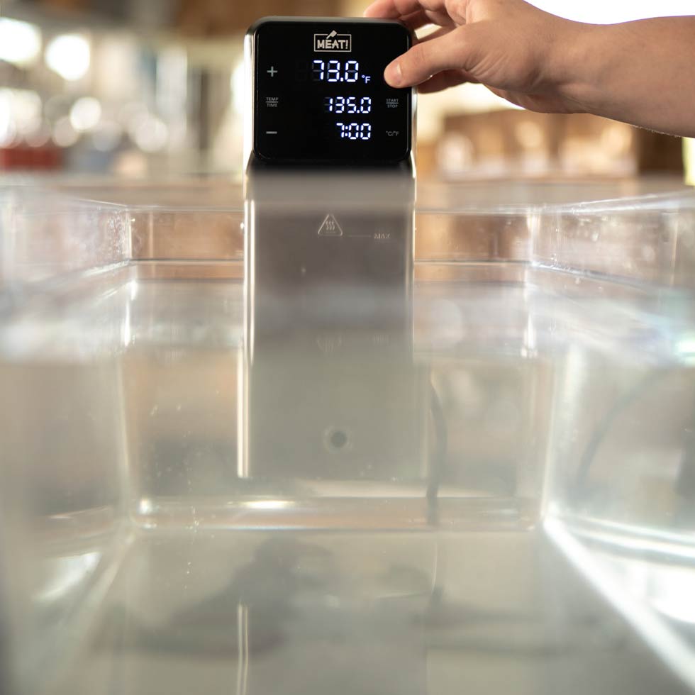 Sous Vide 10 Container/Lid (25L)