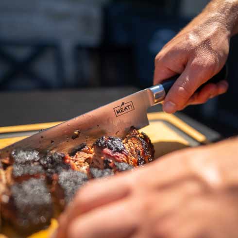 MEAT! Kitchen Knife Set
