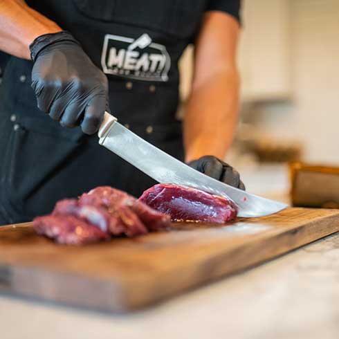 MEAT! Butcher Knives