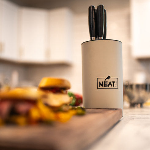 MEAT! Kitchen Knife Set