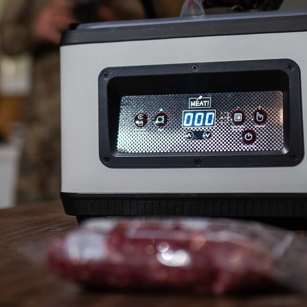 Chamber Vacuum Sealer With Oil-Less Pump