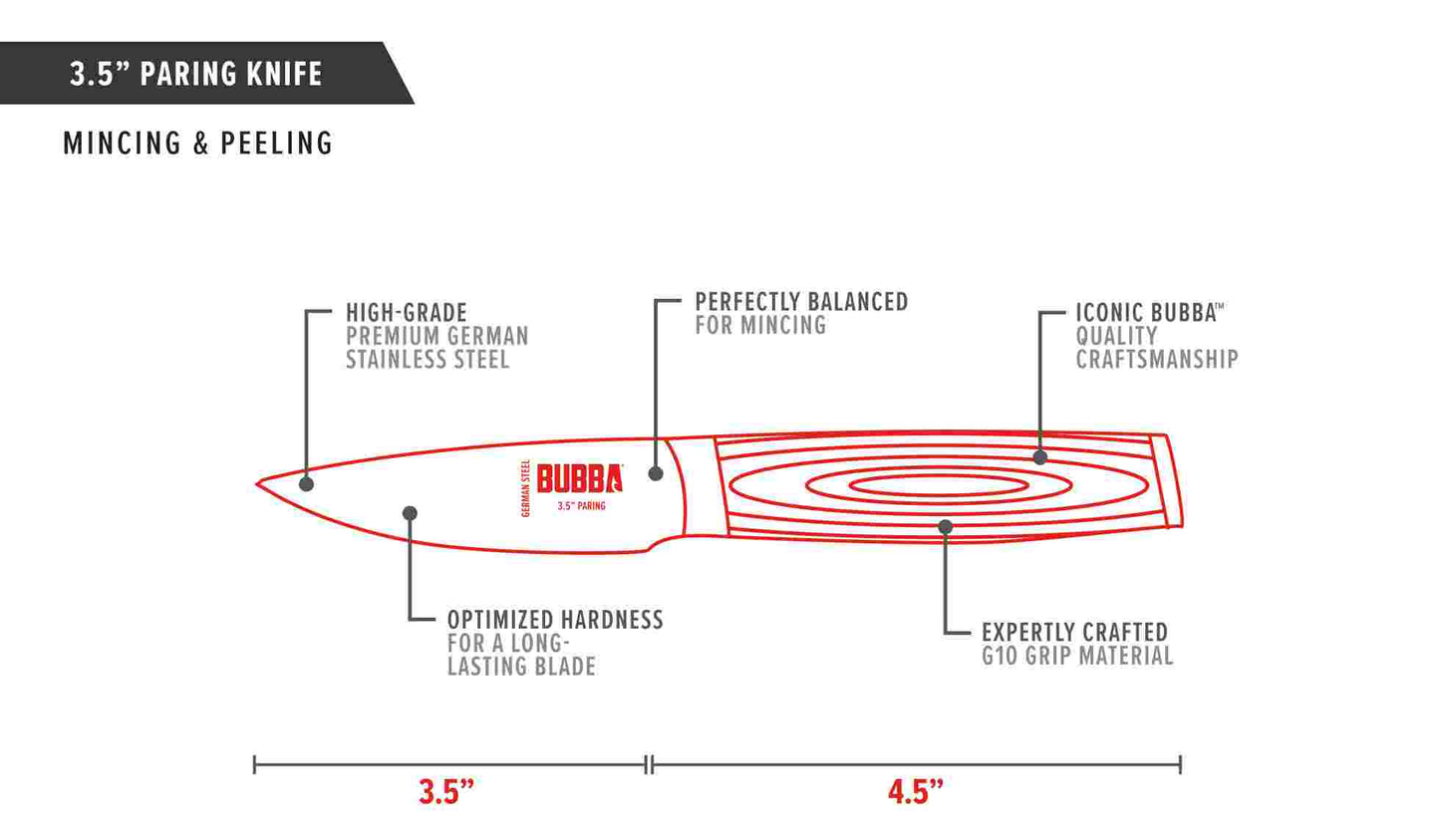 3.5" Paring Knife