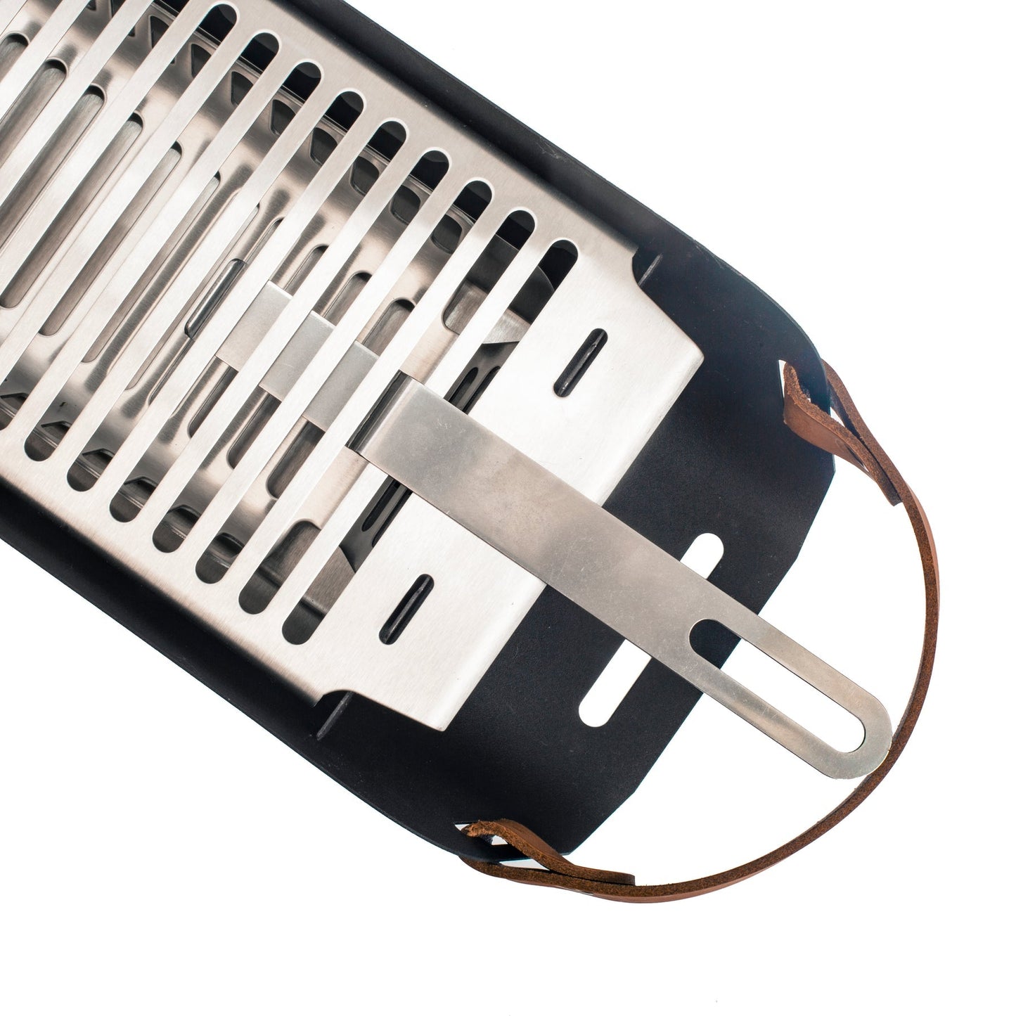 UNA Portable Table-top Charcoal Grill - Mint Turquoise