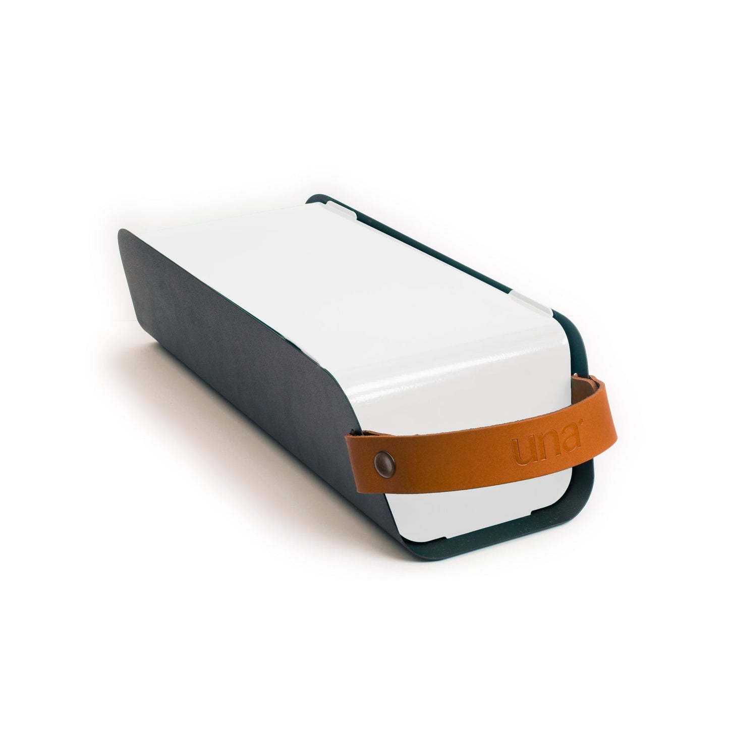 UNA Portable Table-top Charcoal Grill - Cream White